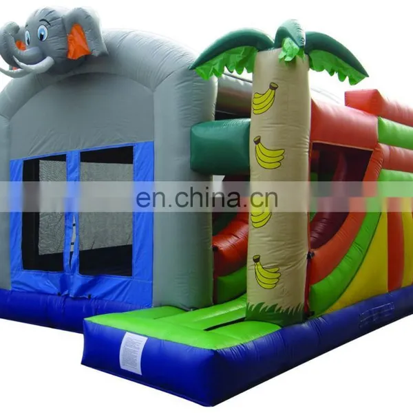 Fancy Giant Used Inflatable Bouncer Castle High Quality Kids Jumping Bouncer for Commercial for Sale photo-5
