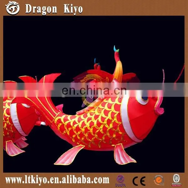 2015 The Most Wonderful Cartoon Fish Lantern Art photo-2