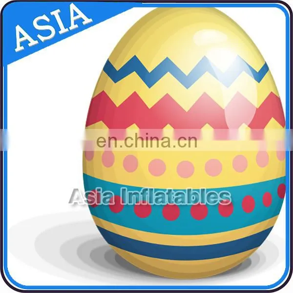 Asia Inflatable CE Certified With Inflatable Decoration Colorful Egg Balloon For Easter photo-4
