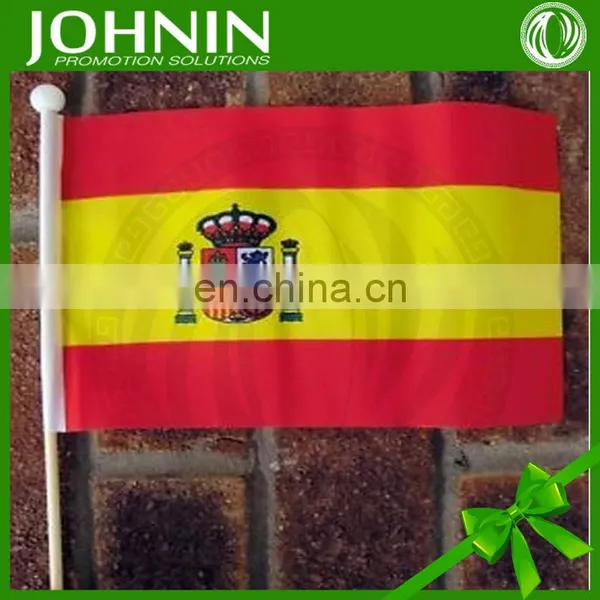 High Quality Wholesale Polyester The Spanish Hand Flags photo-2