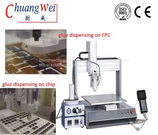 SMT Glue Dispensing System-PCB Glue Dispenser, CW-7000N photo-2