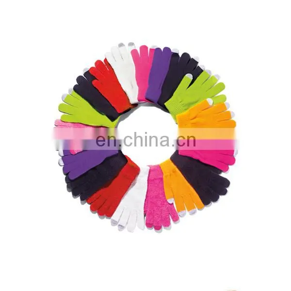 Fashion Knit Touchscreen Smartphone Gloves photo-2