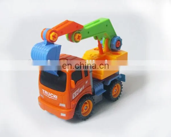 Popular Kids DIY Toy Removable Truck Excavators Toy With Repair Kit photo-3