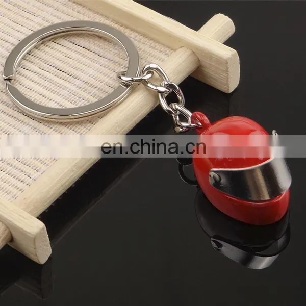 Fashionable Wholesale New Design Armet Metal Keychain photo-2