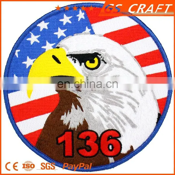 Newest Product Attractive Price Embroidery Elephant Patch photo-5