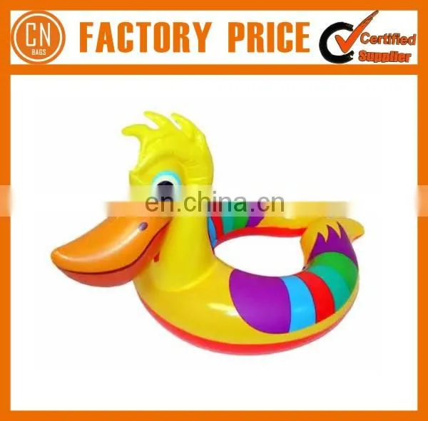 Most Popular Inflatable Swan Baby Swimming Neck Ring PVC Neck Ring photo-2