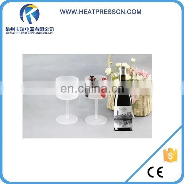 New Product Sublimation Glass Goblet for Export
