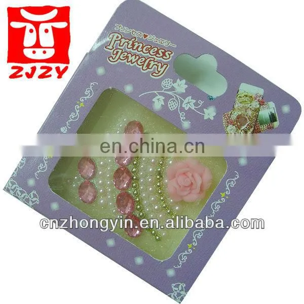 Newest Acrylic 3D Flower Sticker (ZY6-004)