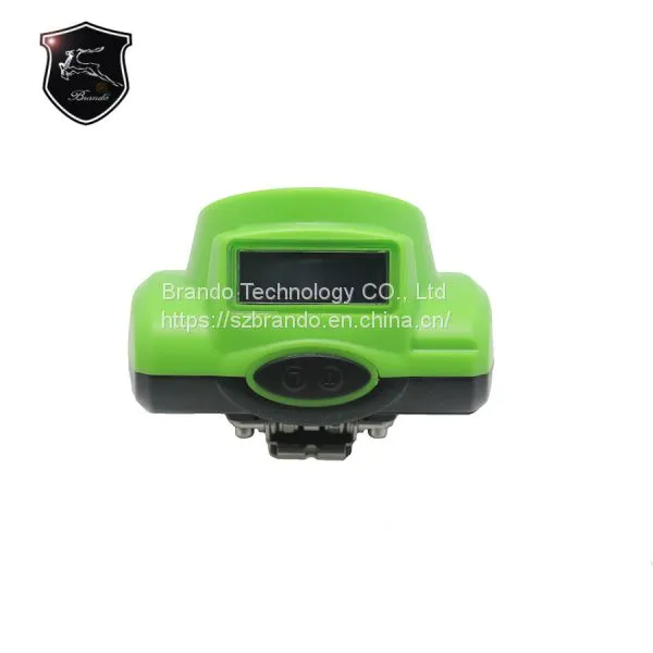 KL6C 13000Lux Cordless Miners Cap Lamp With OLED Screen and 6.2ah Battery photo-5