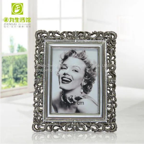 Resin photo frame; Lastest photo frame;  4