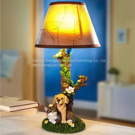 Resin Crafts Product Description LED Floor Lamp 