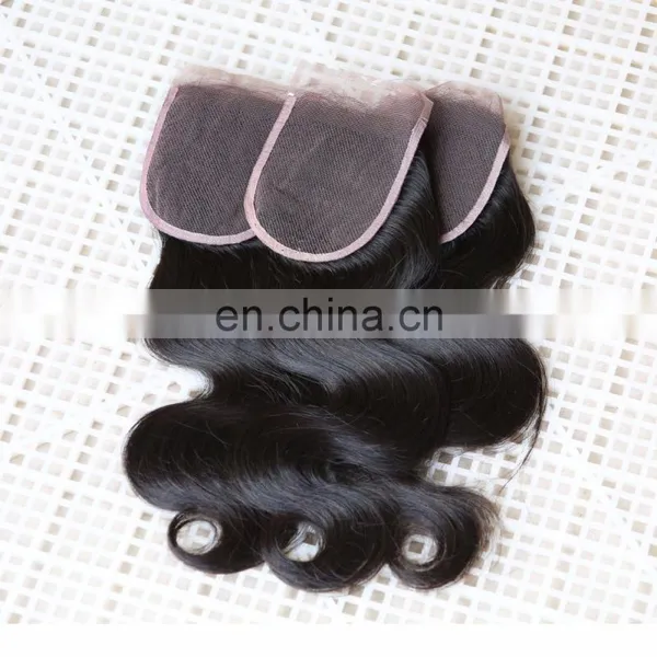 Wholesale Factory Price Human Hair Closure 100 Virgin Human Hair photo-3