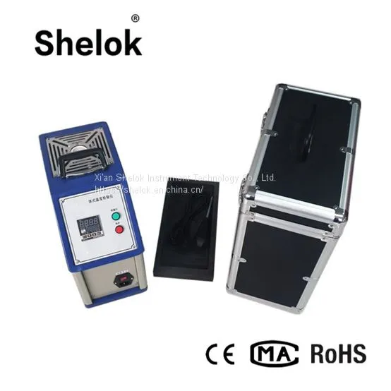 Industrial High Quality Portable Dry Block Temperature Calibrator photo-5