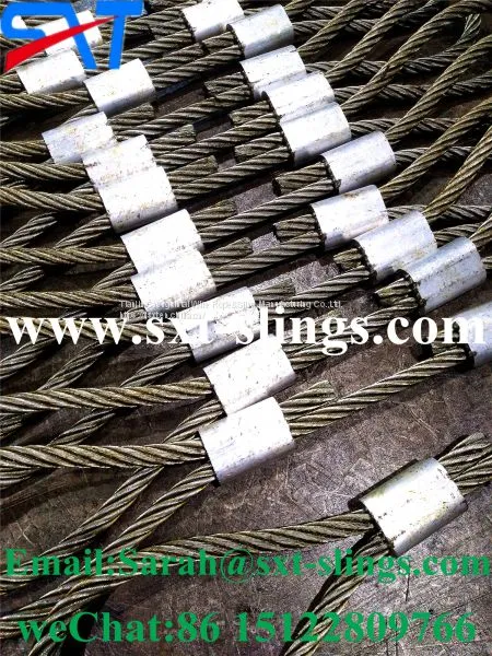Ungalvanized Steel Wire Rope Slings Supplier 6x19+FC photo-3