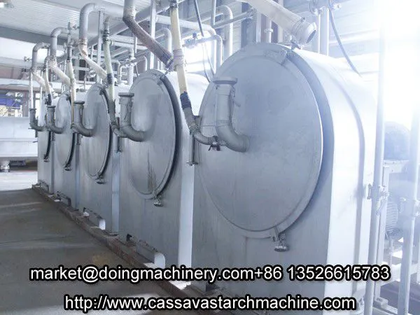 Potato Starch Processing Machine photo-4