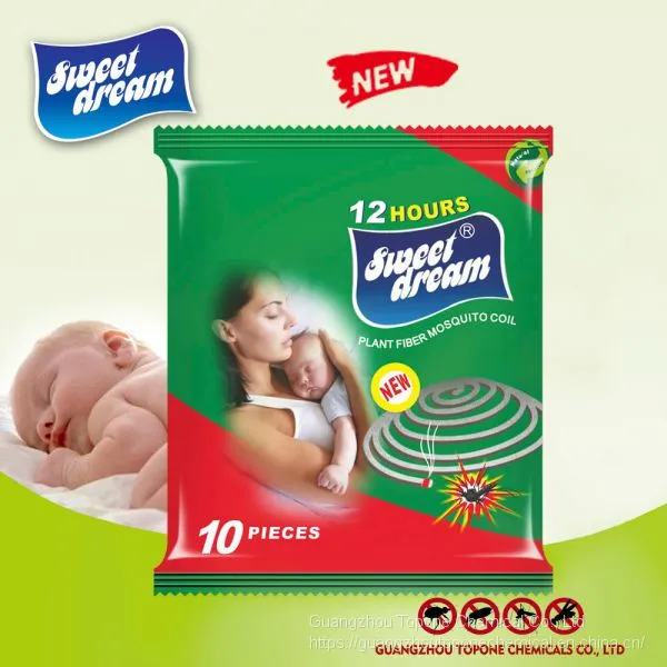 Sweet Dream Non-broken Gray Mosquito Coil With 5 Double Coils photo-5