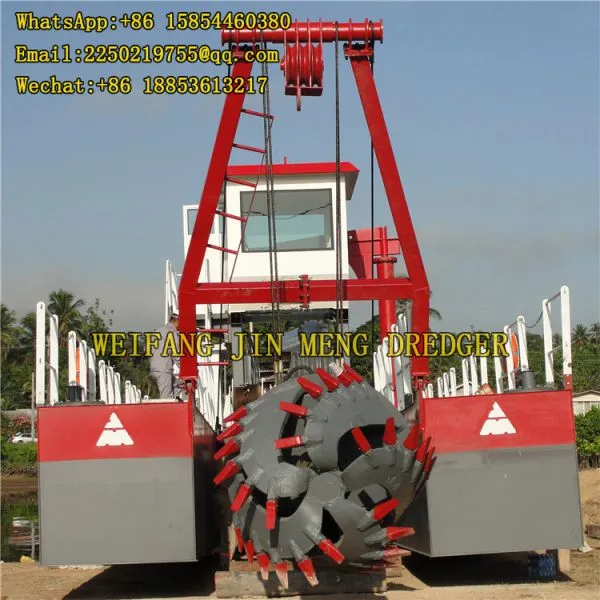 River Sand Mining Equipment Hydraulic 6inch - 24inch photo-2