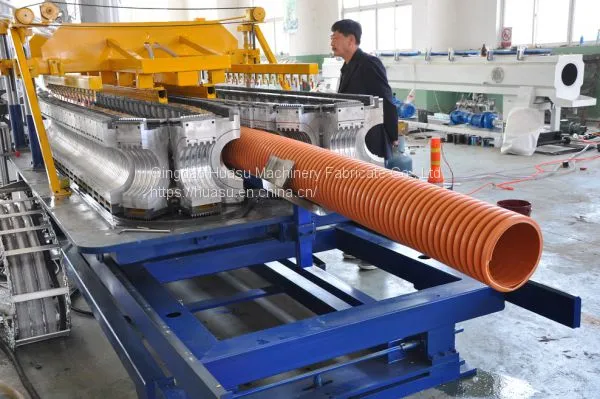 Rigid PVC Water Supply/Disposal Tube Extruder photo-2