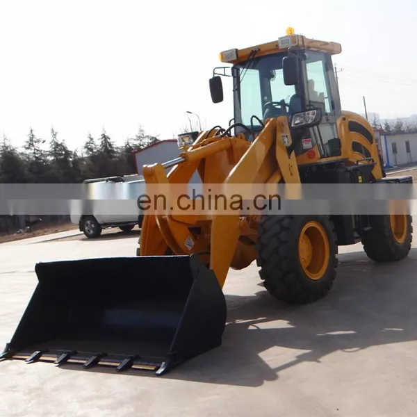 2ton Articulated Wheel Loader, Wheel Loader With Joystick Control, Wheel Loader With Quick Hitch photo-5