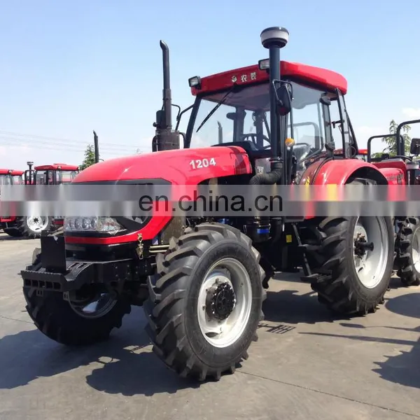 Big New 120hp 4wd 1204 Farm Tractor photo-2