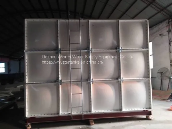 SMC GRP FRP Tanks Sectional Panel Water Tank photo-2
