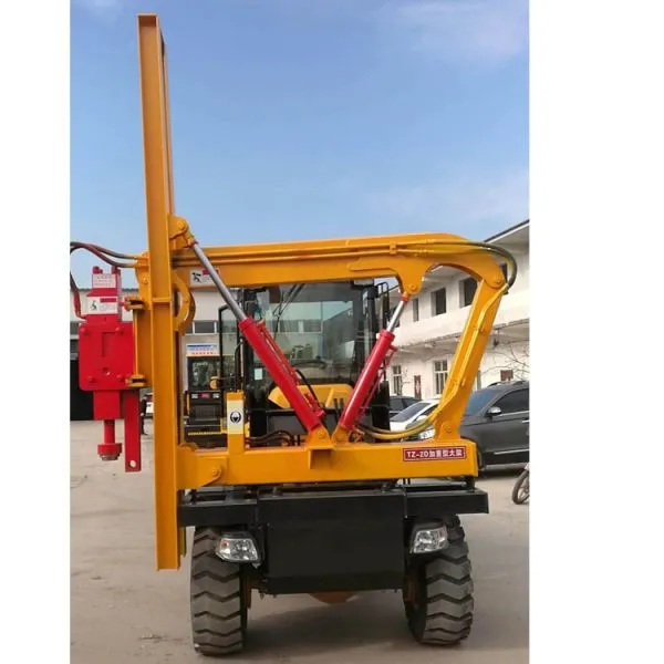 Performance Diesel Diesel Pile Driver photo-2
