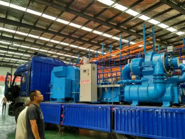 Convenient Maintenance Roots Blower