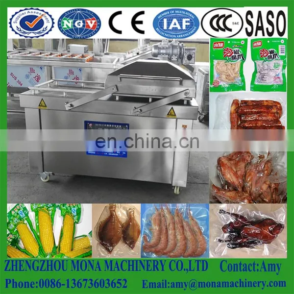 DZ-400 Smoked Meat Vacuum Packaging Machinery photo-3