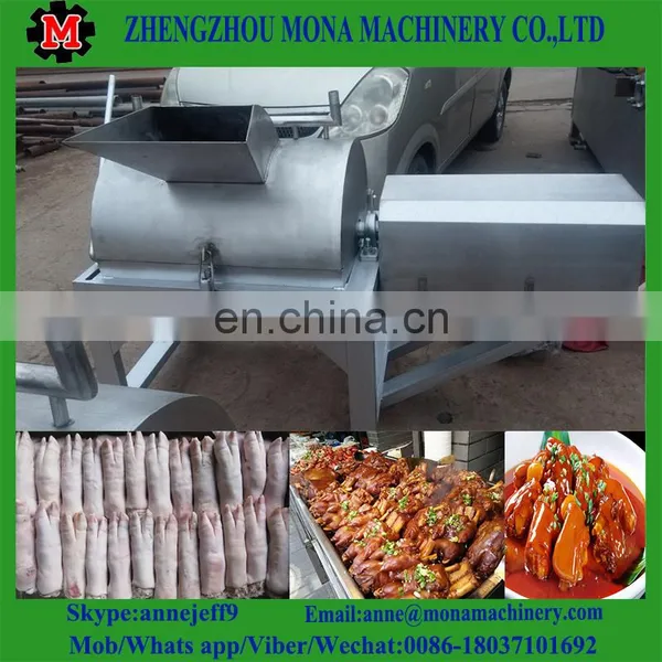 Stainless Steel Cow Sheep Pig Trotters Hair Removal Machine photo-6