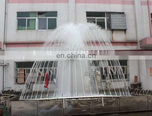 Outdoor Water Features Led Garden Pillar Fountain photo-4
