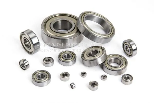 China Linqing Deep Groove Ball Bearing 608 607 624 695 626zz