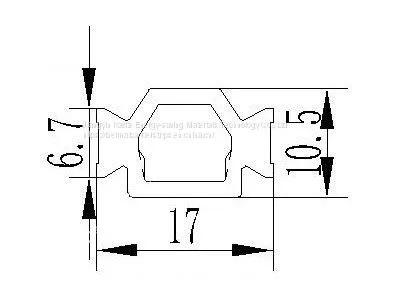 Shape O Joint Profile Thermal Barrier Nylon Product For Thermal Breaking System photo-2