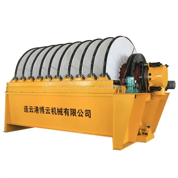 Polyester Filter Cloth Disc Filtering With Automatic Cleaning Device photo-4