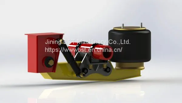 Heavy Duty Spring Trailer Air Suspension for Semi Trailer