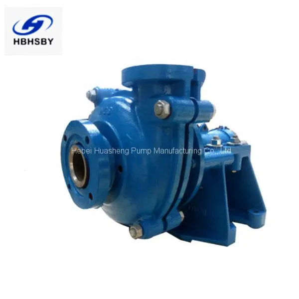 Minerals Processing Ultra Chrome Alloy Heavy Duty Mining Slurry Pump photo-3
