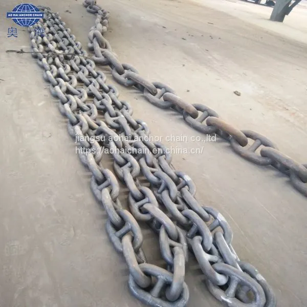 Stud And Studless Offshore Mooring Chain With IACS Certificate photo-5