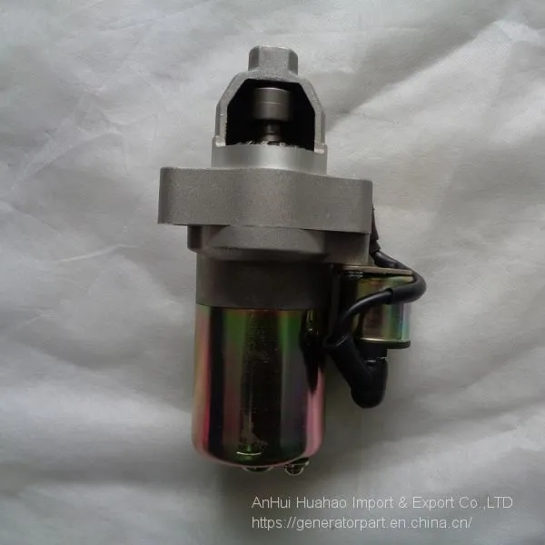 High Quality GX270 173F Generator Electric Start Motor With Relay Spare Parts photo-2