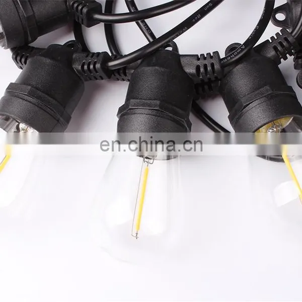 IP 65 Waterproof E26 E27 Led String Light Wedding Decoration photo-3
