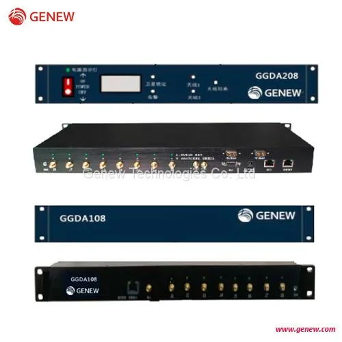 Genew 5G ECPRI Fronthaul System 5G Fronthaul CWDM Clock/Sync GPS Distributor GGDA208