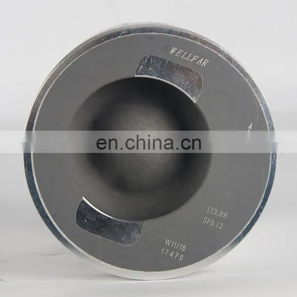 Hot Selling Piston & Parts Machine Diesel Engine Part 114mm Piston For 6CT210HP photo-5