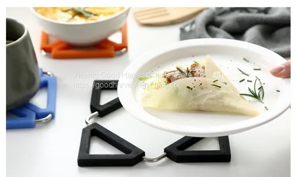 Heat-resistant Mat  Kitchen Non-slip Silicone Pads