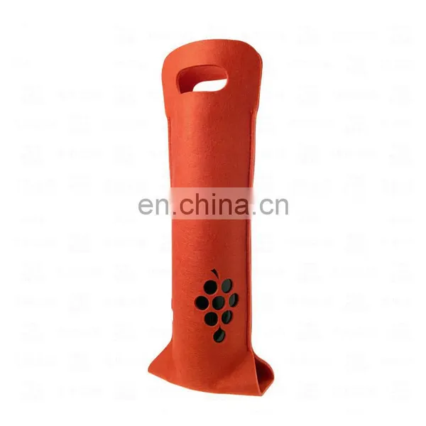 Fashion Custom Felt Wine Bag photo-3