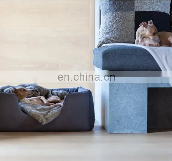 Pet Dog Bed Orthopedic Traditional Sofa-Style Living Room Couch Pet Bed With Removable Cover photo-6
