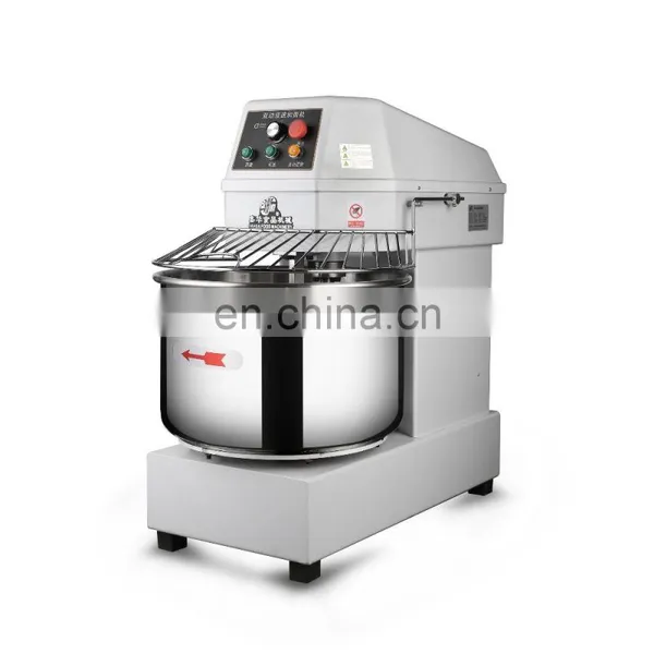 Factory Supply Kitchen Equipment 30l Industrial Flour Spiral Dough Mixer for Bakery photo-2