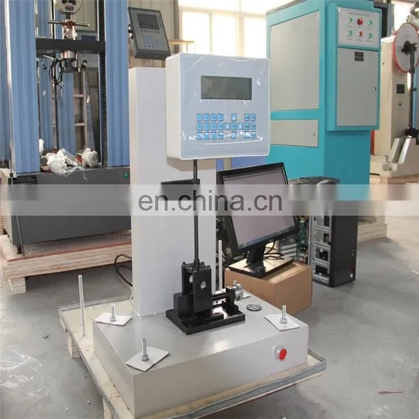 XJUD Series 5.5J,22J Digital Display Plastic Izod Impact Testing Machine For Horniness Plastic Strong Nylon photo-6