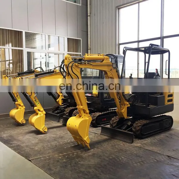 Promotion 1.8t Excavator Mini Excavator 1.8ton Steel Track for Sale With CE photo-6