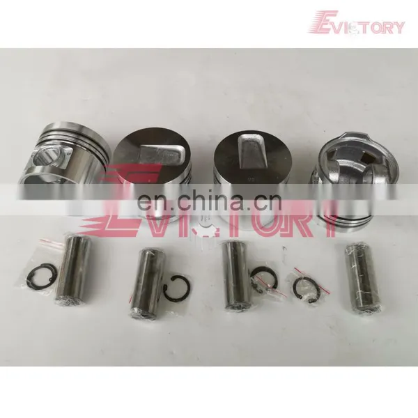 For MITSUBISHI Engine Parts S4Q PISTON RING SET photo-2