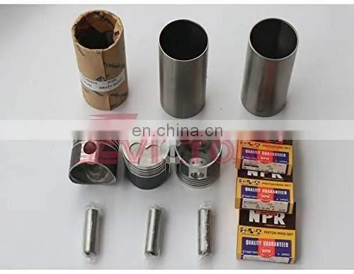 for Mitsubishi K3B Piston Ring Liner Full Gasket Kit photo-2