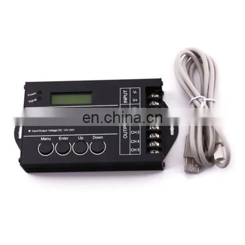 DC12/24V 20A 20A LED RGB Aquarium Controller Strip Timer Dimmer photo-3