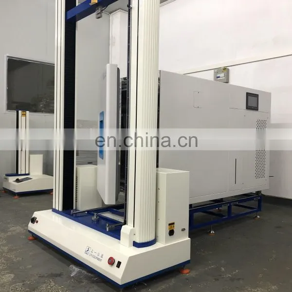 Liyi Environmental Tension Test Equipment UTM With Temperature Controlled Chamber High-low Temperature Tensile Tester photo-3